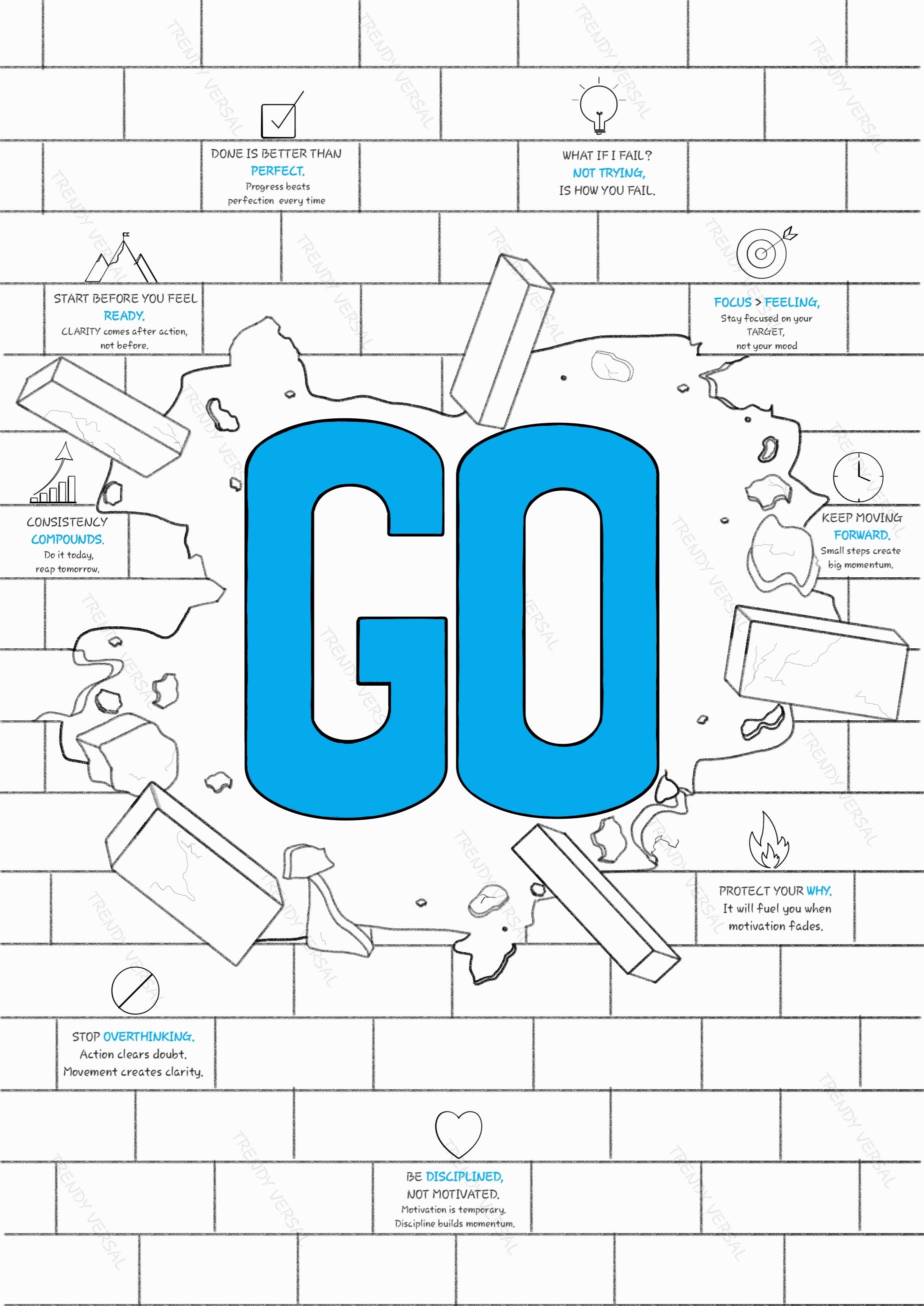 GO Wallpaper Pack (Digital Download)